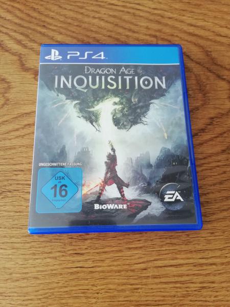 Dragon Age Inquisition Playstation 4 Cusa 00503  USK ab 16 Jahren